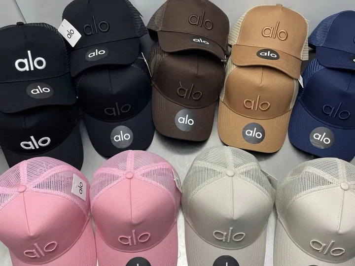 Four hats listings from the W2CSpreadsheet catalogue