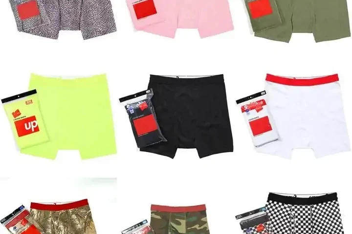 A different four underwear listings from the W2CSpreadsheet catalogue